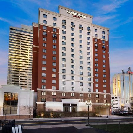 Courtyard By Marriott Atlantic City Beach Block Buitenkant foto