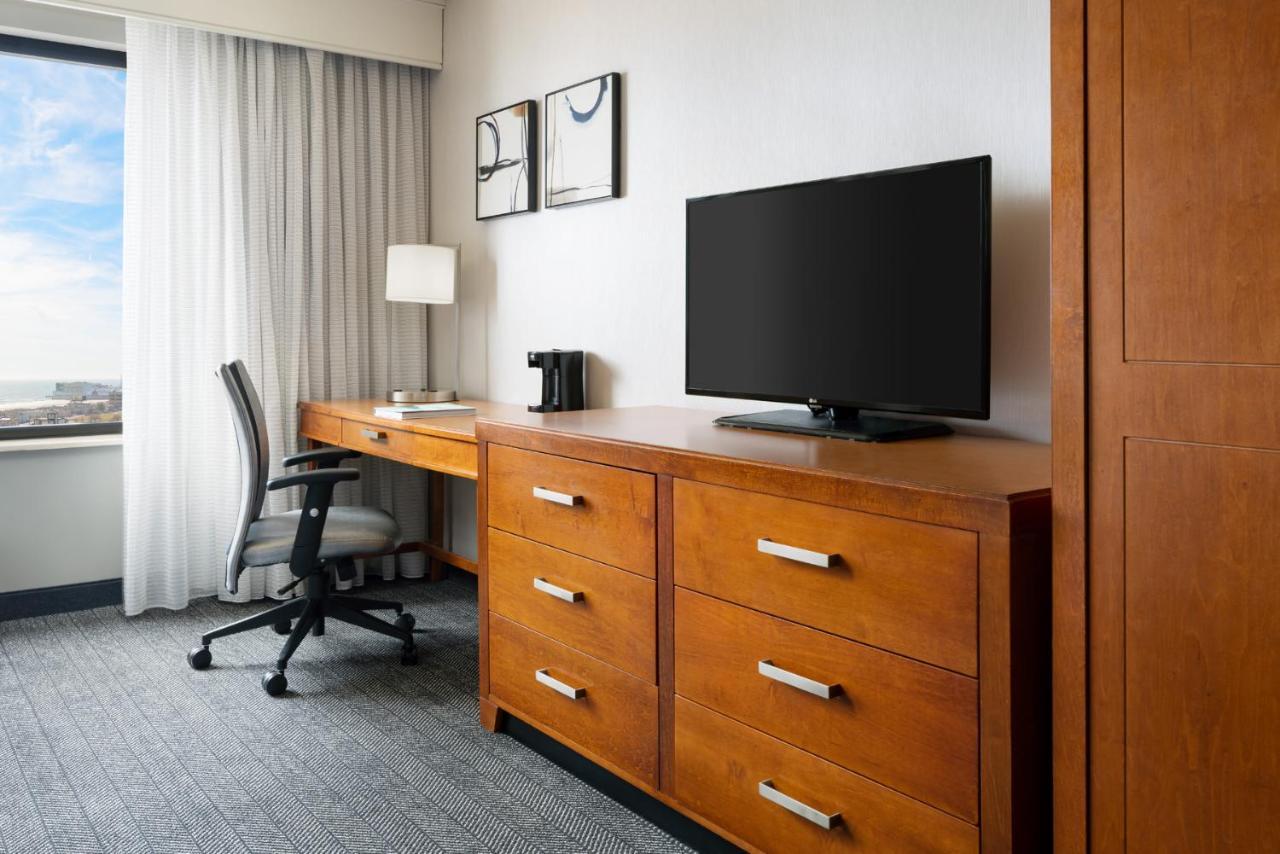 Courtyard By Marriott Atlantic City Beach Block Buitenkant foto