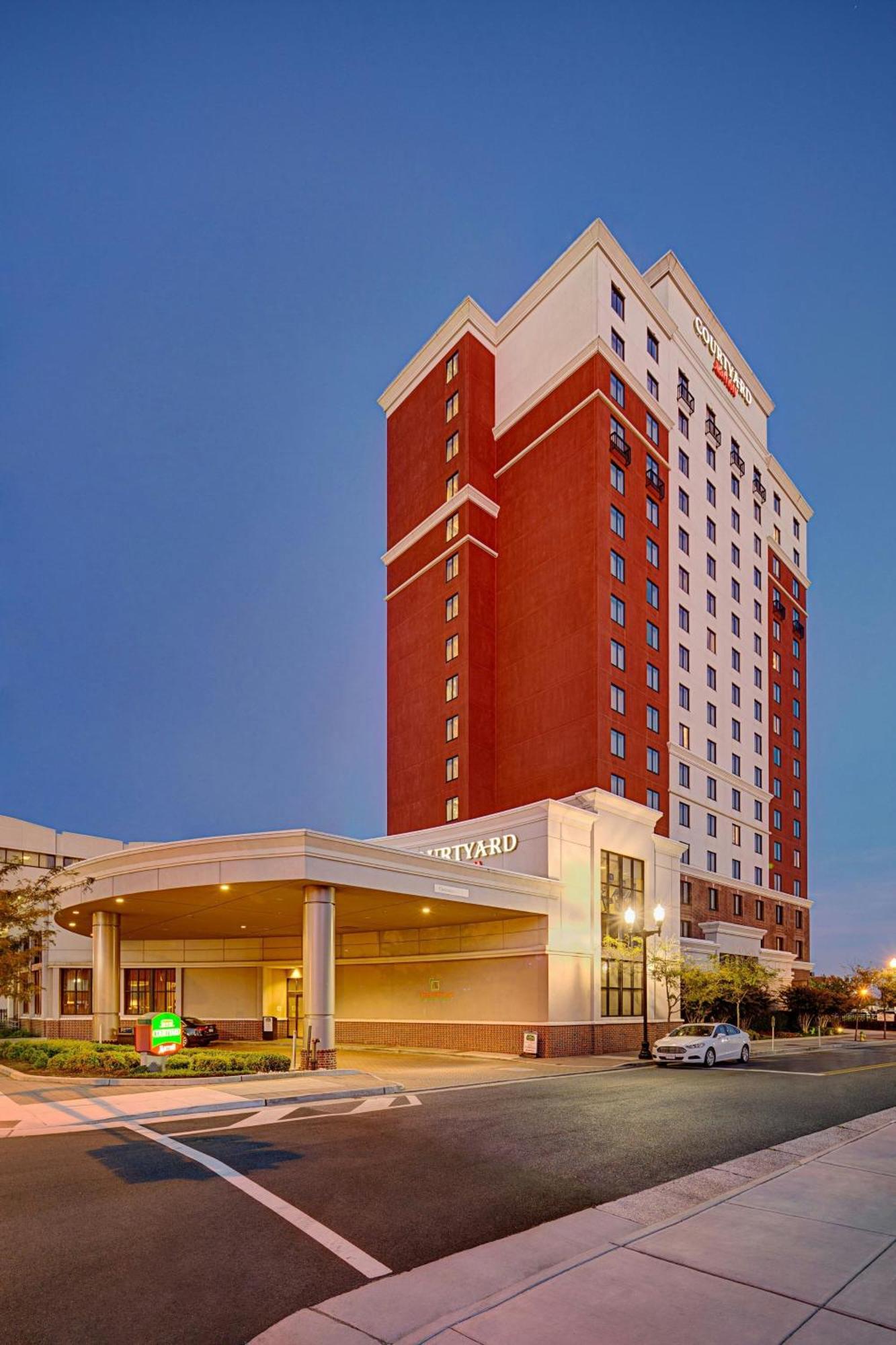Courtyard By Marriott Atlantic City Beach Block Buitenkant foto