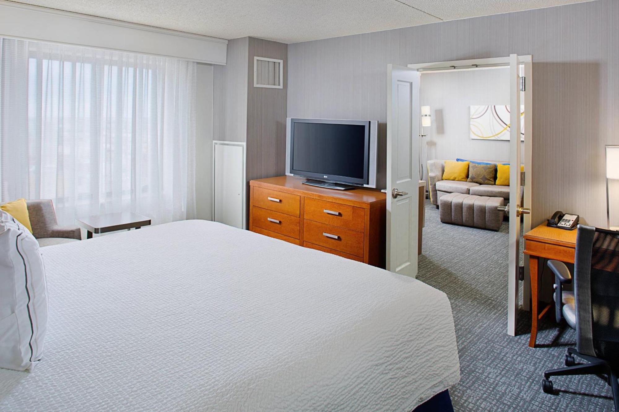 Courtyard By Marriott Atlantic City Beach Block Buitenkant foto