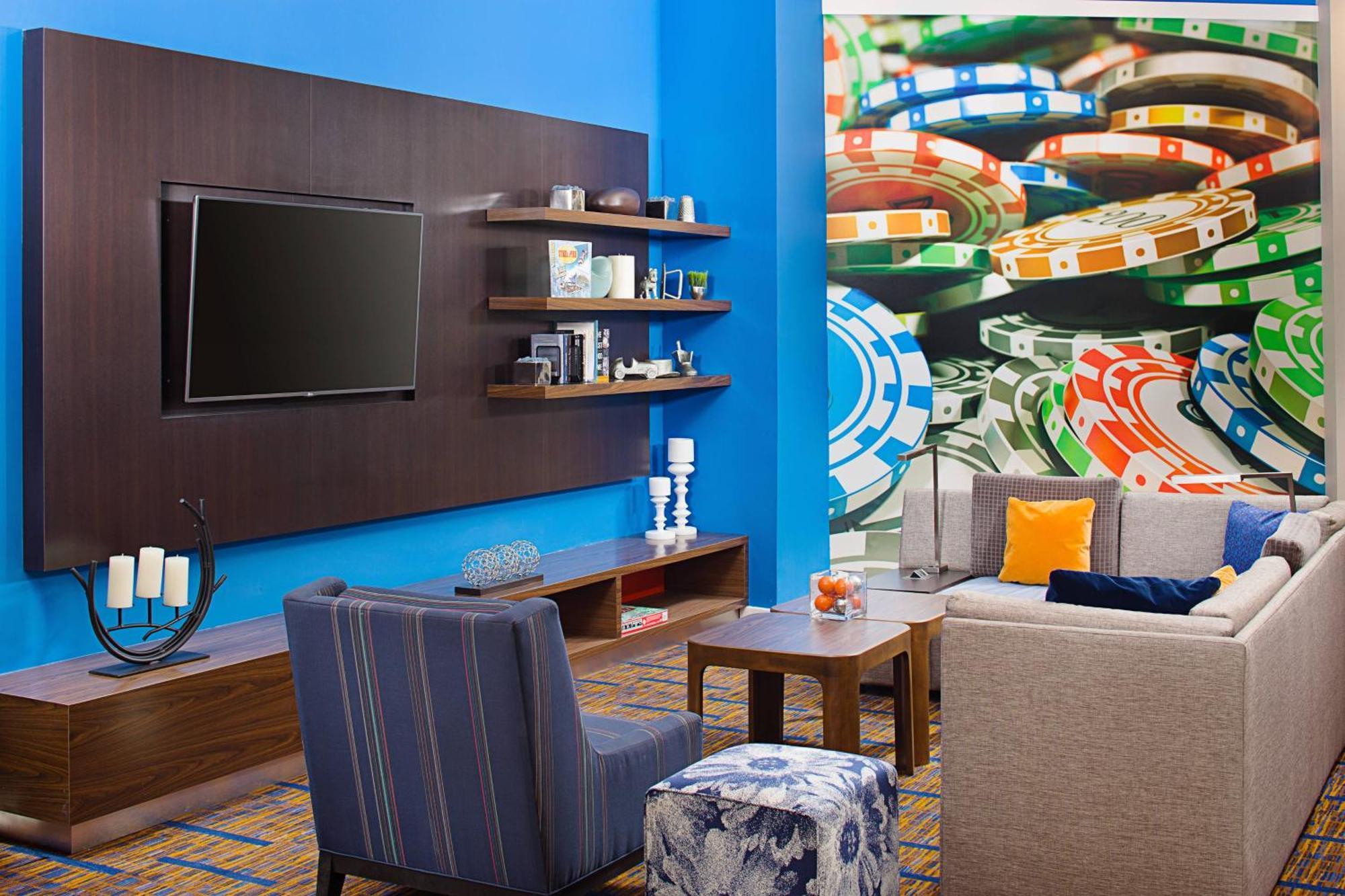 Courtyard By Marriott Atlantic City Beach Block Buitenkant foto