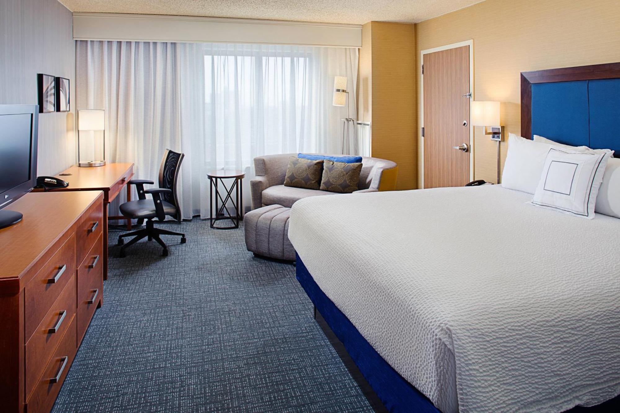 Courtyard By Marriott Atlantic City Beach Block Buitenkant foto