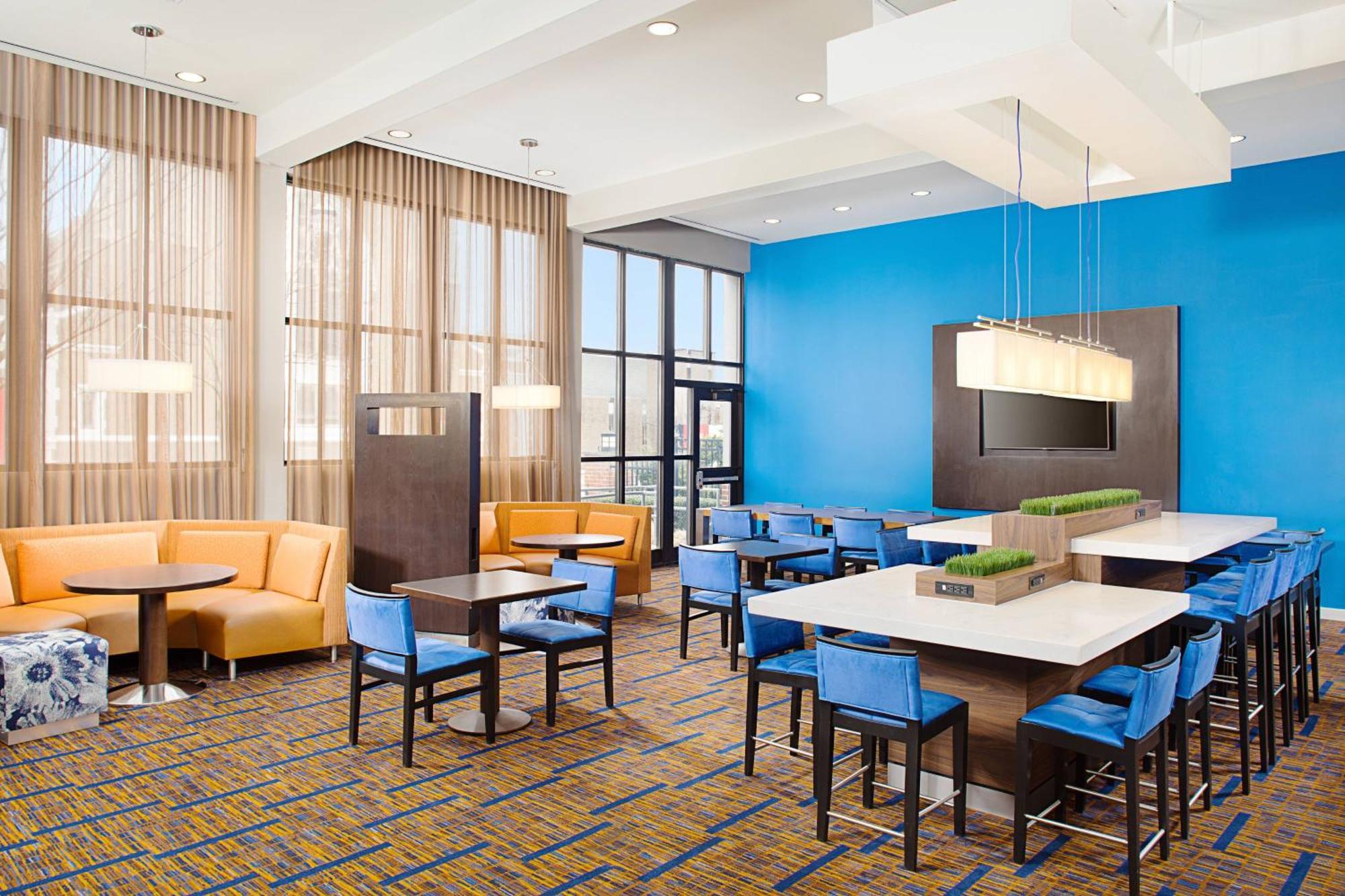 Courtyard By Marriott Atlantic City Beach Block Buitenkant foto