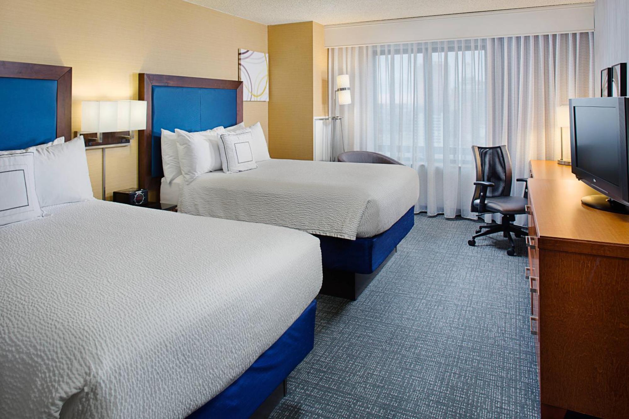 Courtyard By Marriott Atlantic City Beach Block Buitenkant foto