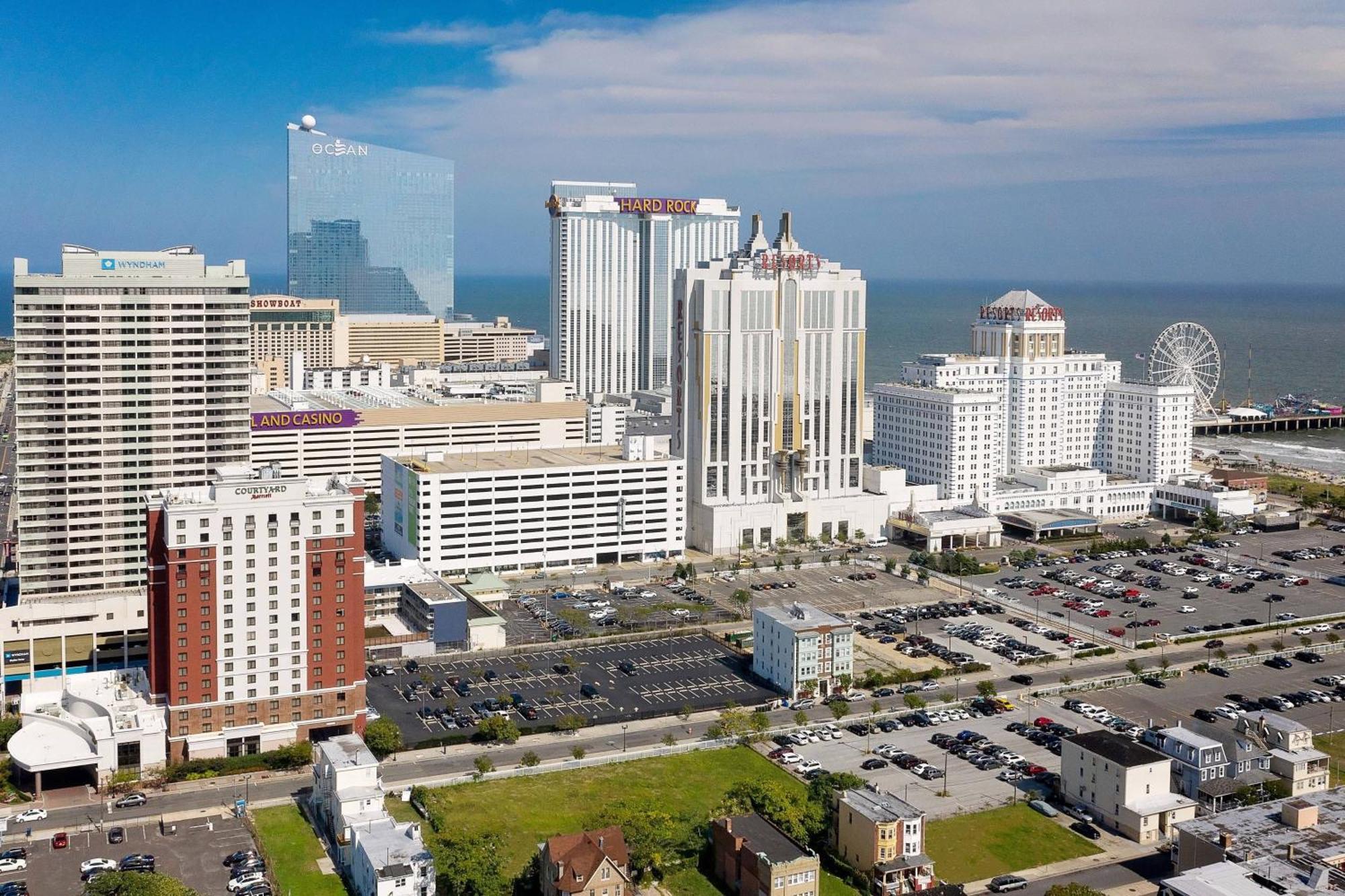 Courtyard By Marriott Atlantic City Beach Block Buitenkant foto