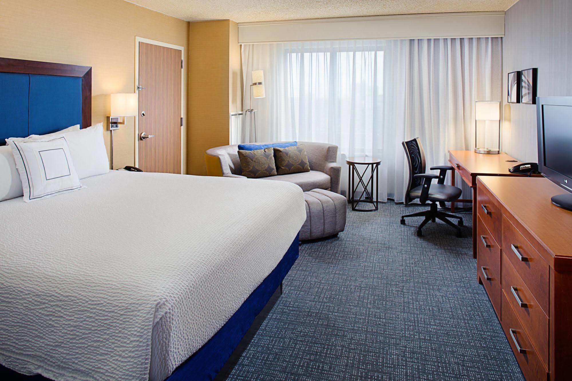 Courtyard By Marriott Atlantic City Beach Block Buitenkant foto
