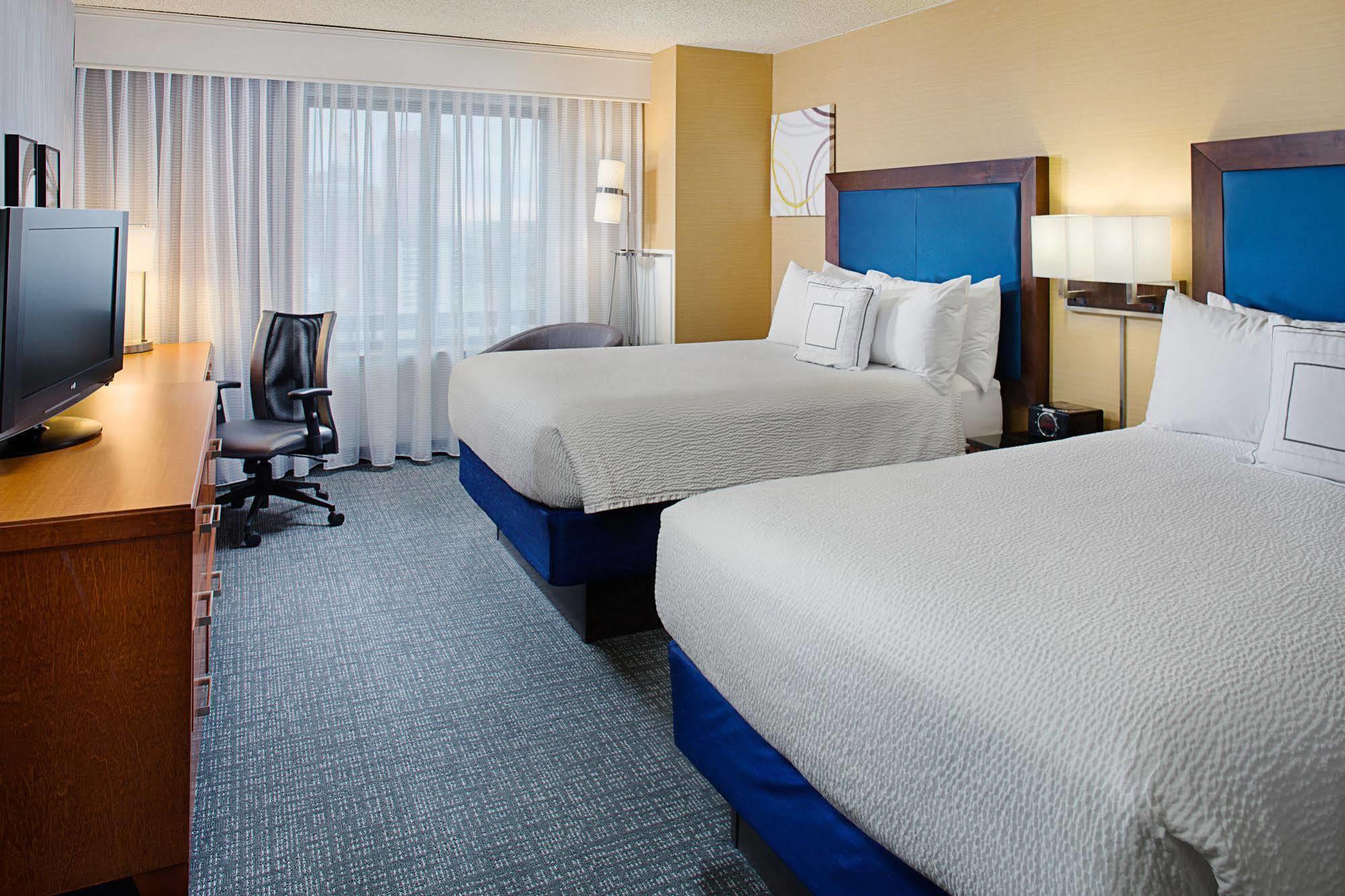 Courtyard By Marriott Atlantic City Beach Block Buitenkant foto
